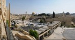 Western Wall (Wailing Wall) complex panorama, Jerusalem