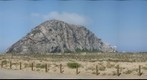 Morro Rock and dunes