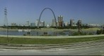St. Louis Skyline from E. St. Louis