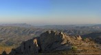 View from Pico de Serrella (1319m), Province of Alicante, Communidad de Valencia, Spain