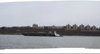 George Washington Bridge and Upper Manhattan from New Jersey