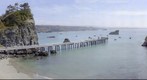 New Pier at Trinidad Harbor, Humboldt County, California