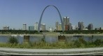 St Louis Cityscape from Levee