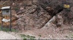 K/T Boundary exposed at Gubbio, Italy