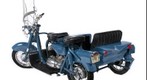Motoneta Islo 1963 con Sidecar