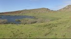 Easter Island Rano Raraku Crater