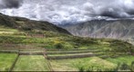 Inca andenes at Tipon