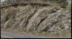 Martinsburg Formation, South Page Valley Road, Page County, Virginia