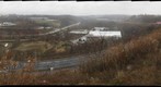 Parkway West: Snowy Strip Malls