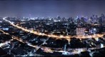 Bangkok Night Skyline