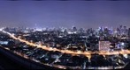Bangkok Night Panorama 2