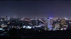 Western Bangkok at Night