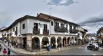Paddy's Irish Pub and the Portal de Belen, Cusco