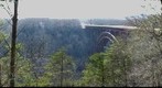 New River Gorge Bridge in March