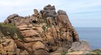 rocher de Côte de Granit Rose
