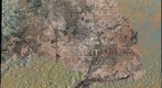 Foto aérea de 340 Gpx de 20.000 Kms cuadrados (125x160 Kms) del centro de la Península