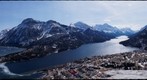 view from the Bear's Hump on Mt Crandell, Waterton Lakes National Park