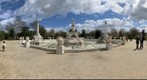 Jardines del Parterre del Palacio Real de Aranjuez (Madrid)