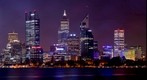 Perth City By Night