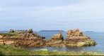 Côte de Granit Rose, avancée rocheuse