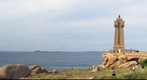 Phare Men Ruz, à Ploumanac'h