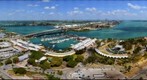 President Obama's visit to The Port of Miami.  This picture was taken just as President Obama was leaving the Port of Miami after his inspection of the New Tunnel  Project connecting the Port & MacArthur Causeway.