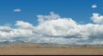 Clouds over Greenfield, California