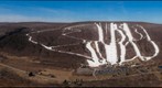 Bristol Mountain ski resort. 