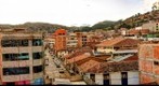 View of Cusco from Barrio Profesional
