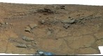MSL Curiosity Mastcam 100 near field super-panorama of Yellowknife Bay area, Gale Crater