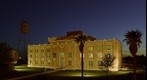 La Salle County Courthouse at Sunset, Cotulla TX