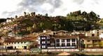 View of Cusco from Barrio Profesional