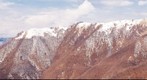 Lake of Como mountains