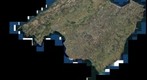 Foto aérea de Mallorca. Resolución 0.25m/pixel