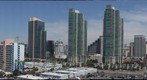 San Diego, CA - Skyline view from Sapphire Princess at Broadway Pier