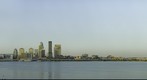 Louisville Cityscape in late afternoon