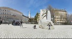 Gueler - Helmut Zilk Platz in Vienna, Austria