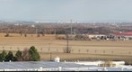 Prague Airport from Kladno