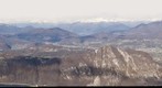 the Alps