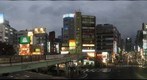 Gotanda Station at night