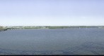 Ohio River from the George Rogers Clark Memorial Bridge, Louisville KY