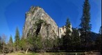 Yosemite Bridalveil Falls RIGHT image of a stereo pair