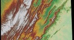 Physiography of the central Appalachians