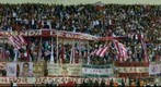 La Hinchada de Los Andes frente a temperley