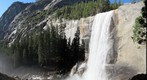Vernal Falls, Yosemite 3D LEFT side of a stereo pair
