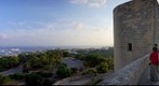 Castillo de Belver view Palma de Mallorca, Spain