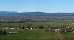 Alpenpanorama April 2013