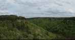 Little River Canyon - Near Fort Payne, Alabama - Wolf Creek Overlook