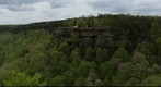 Little River Canyon - Near Fort Payne, Alabama - Wolf Creek Overlook as seen from Canyon View Overlook
