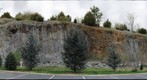 Martinsburg Formation exposed at Staunton, Virginia